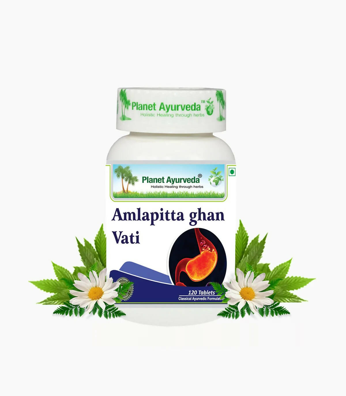 Planet Ayurveda Amlapitta Ghan Vati - Distacart