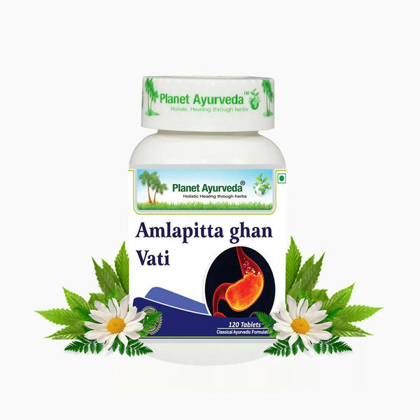 Planet Ayurveda Amlapitta Ghan Vati - Distacart