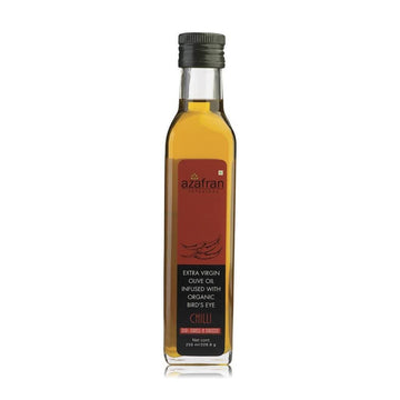 Azafran Infusions Bird’s Eye Chilli Infused Extra Virgin Olive Oil - Distacart