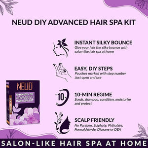Neud 10 Minute - DIY Advanced Hair Spa Kit - Distacart