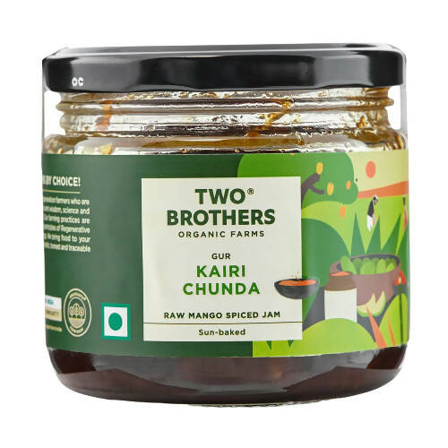 Two Brothers Organic Farms Gur Kairi Chunda (Jam) - Distacart