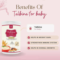 Thumbnail for Al Masnoon Talbina For Baby with Almonds & Dates 6 to 24 Months - Distacart