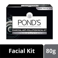 Thumbnail for Ponds Charcoal Anti-pollution Home Facial Kit 80 gm