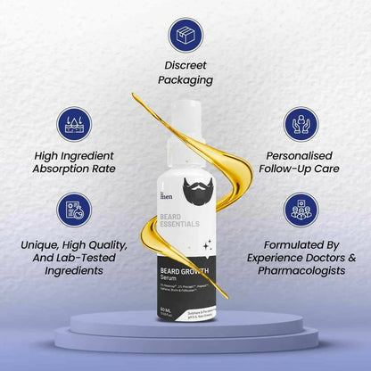 ForMen Beard Growth Serum - Distacart