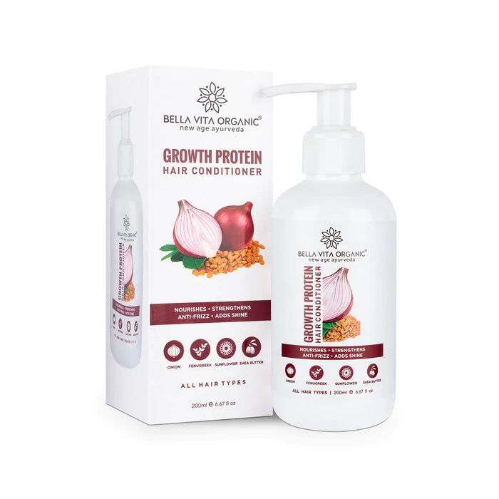 Bella Vita Organic Growth Protein Hair Conditioner - Distacart