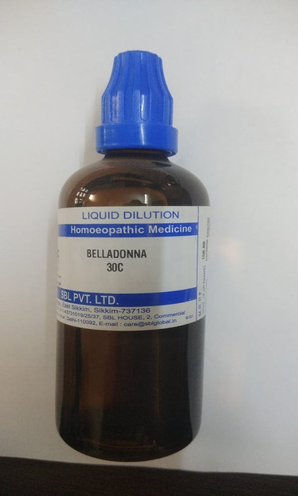 SBL Homeopathy Belladonna 30 C