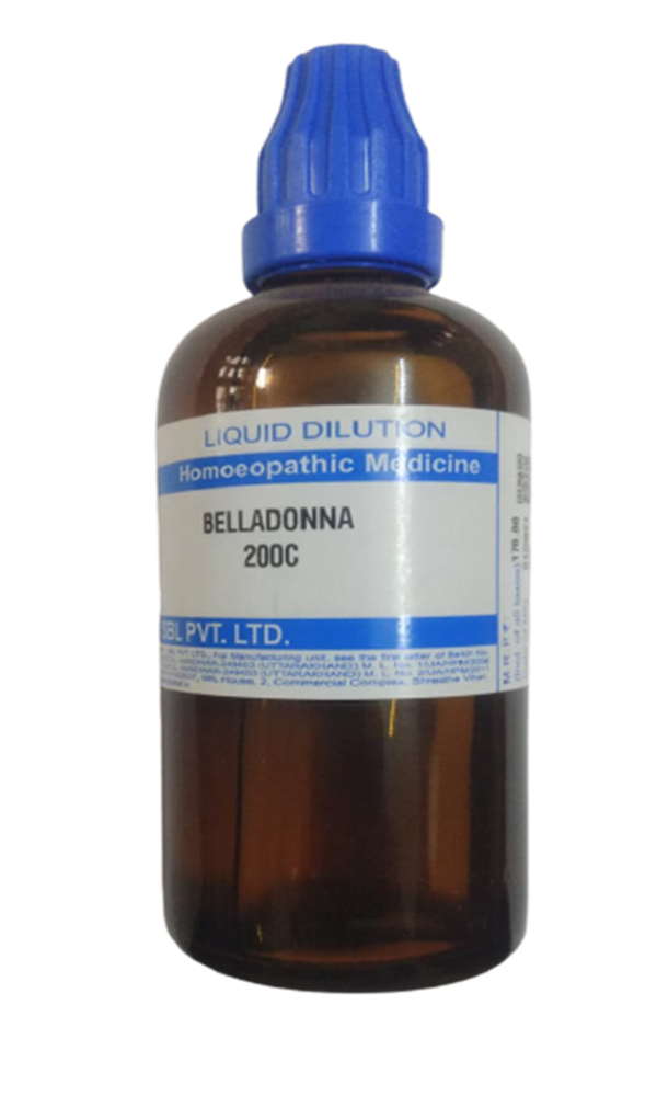 SBL Homeopathy Belladonna 200 C