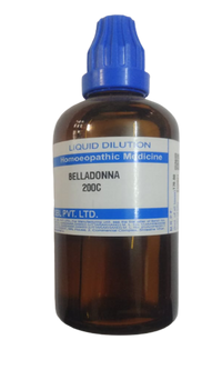 Thumbnail for SBL Homeopathy Belladonna 200 C