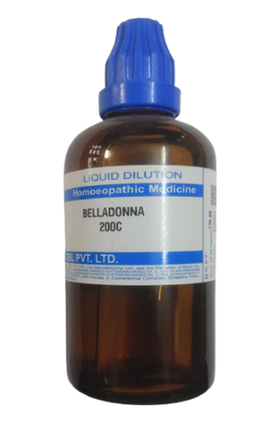 SBL Homeopathy Belladonna 200 C