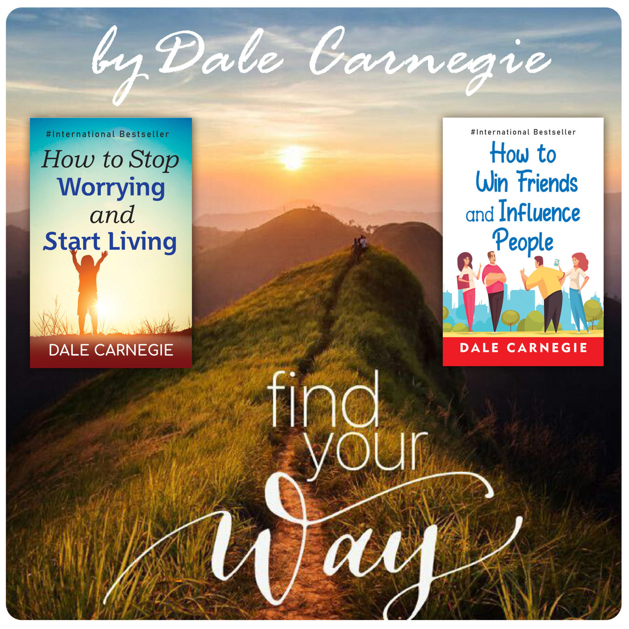 The Best Books of Dale Garnegie (Set of 5) - How To Enjoy Your, Develop Self Confidence, Influence People and Many More - Distacart