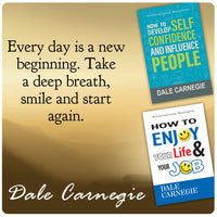 Thumbnail for The Best Books of Dale Garnegie (Set of 5) - How To Enjoy Your, Develop Self Confidence, Influence People and Many More - Distacart