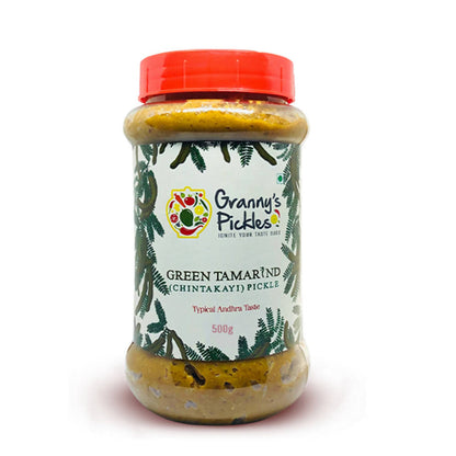Granny's Pickles Chintakayi Pickle - Distacart