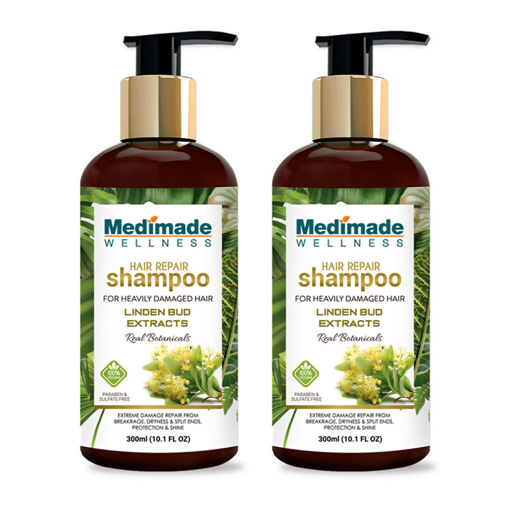 Medimade Wellness Hair Repair Shampoo with Linden Bud Extracts - Distacart