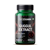 Thumbnail for Livestamin Guggul Extract Capsules - Distacart