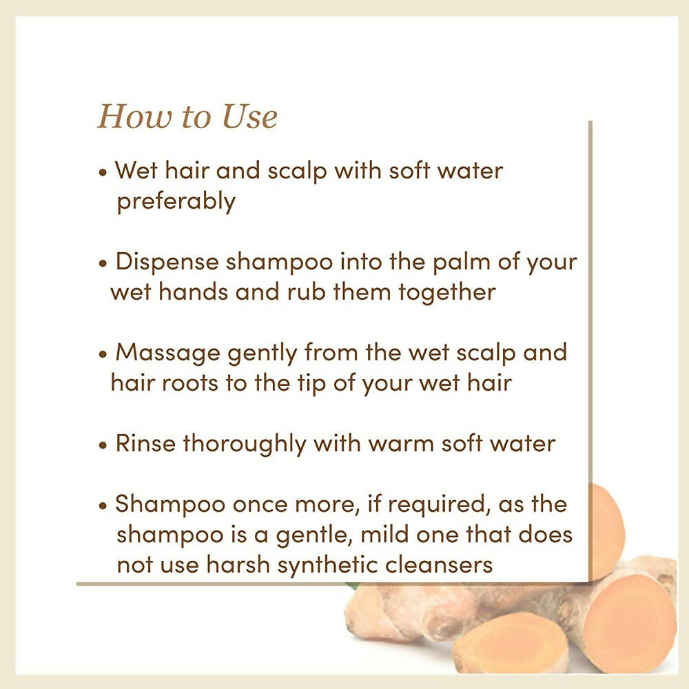 The Earth Reserve Lavender & Turmeric Shampoo - Distacart