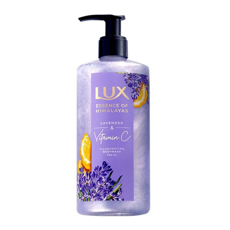 Lux Essence Of Himalayas Lavender & Vitamin C Illuminating Body Wash - Distacart