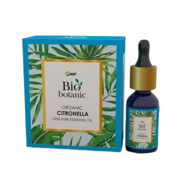 MRT Organics Bio Botanic Citronella Oil - Distacart
