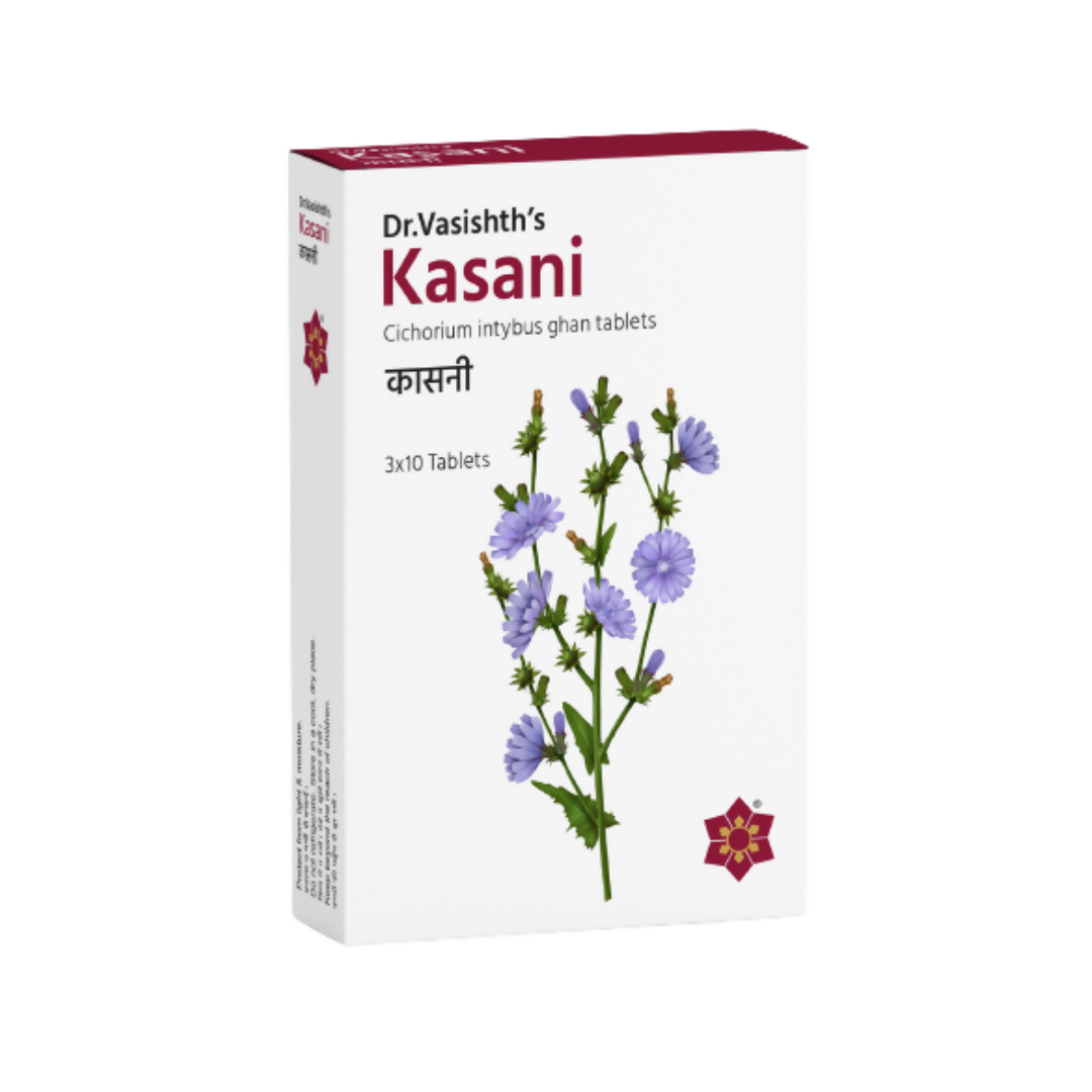 Dr.Vasishth's Kasani Tablets - Distacart