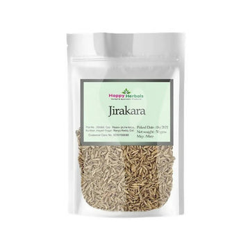 Happy Herbals Jirakara (Cumin) - Distacart