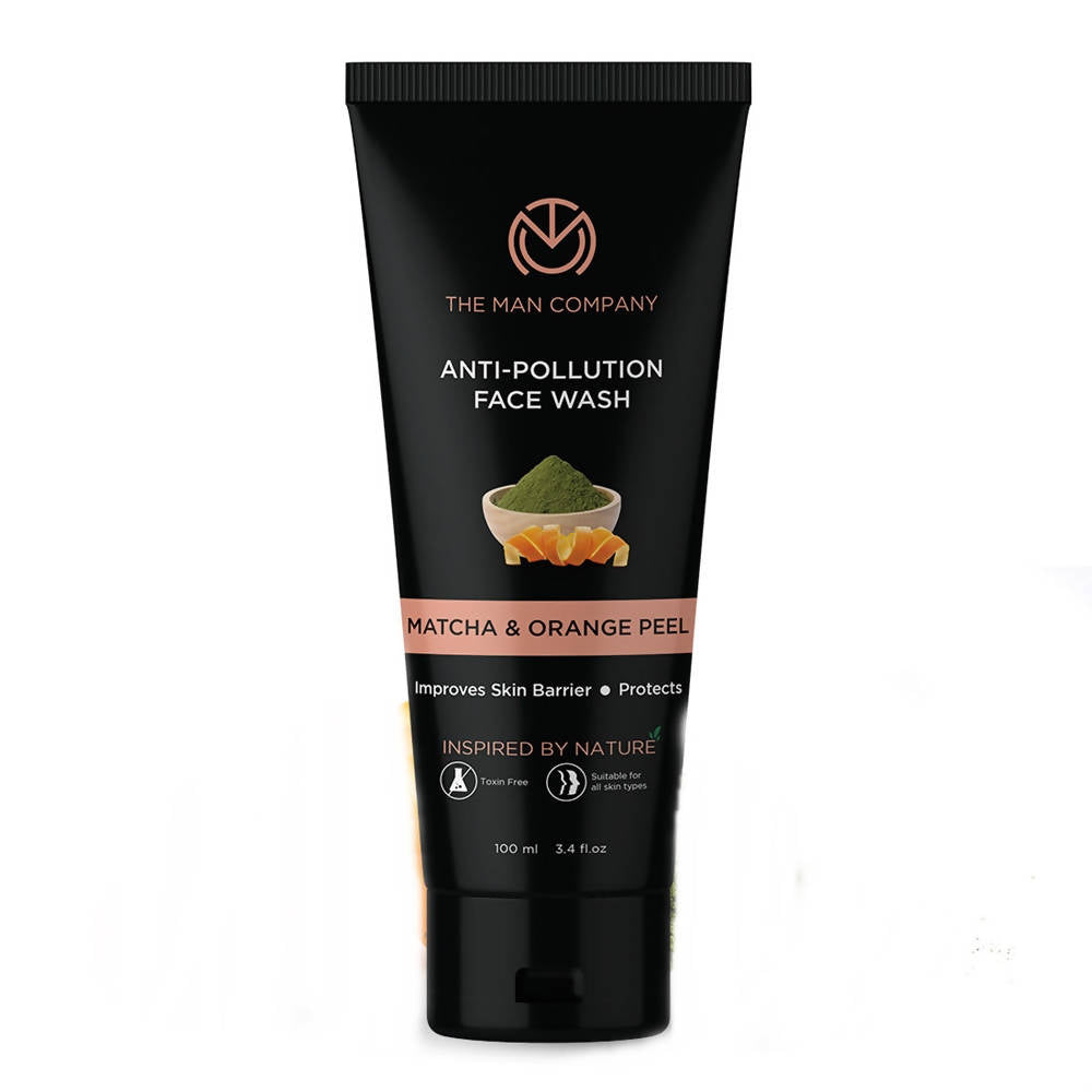 The Man Company Anti-Pollution Face Wash - Distacart
