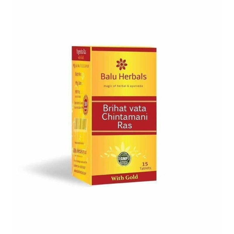 Balu Herbals Brihat Vata Chinthamani Ras - Distacart