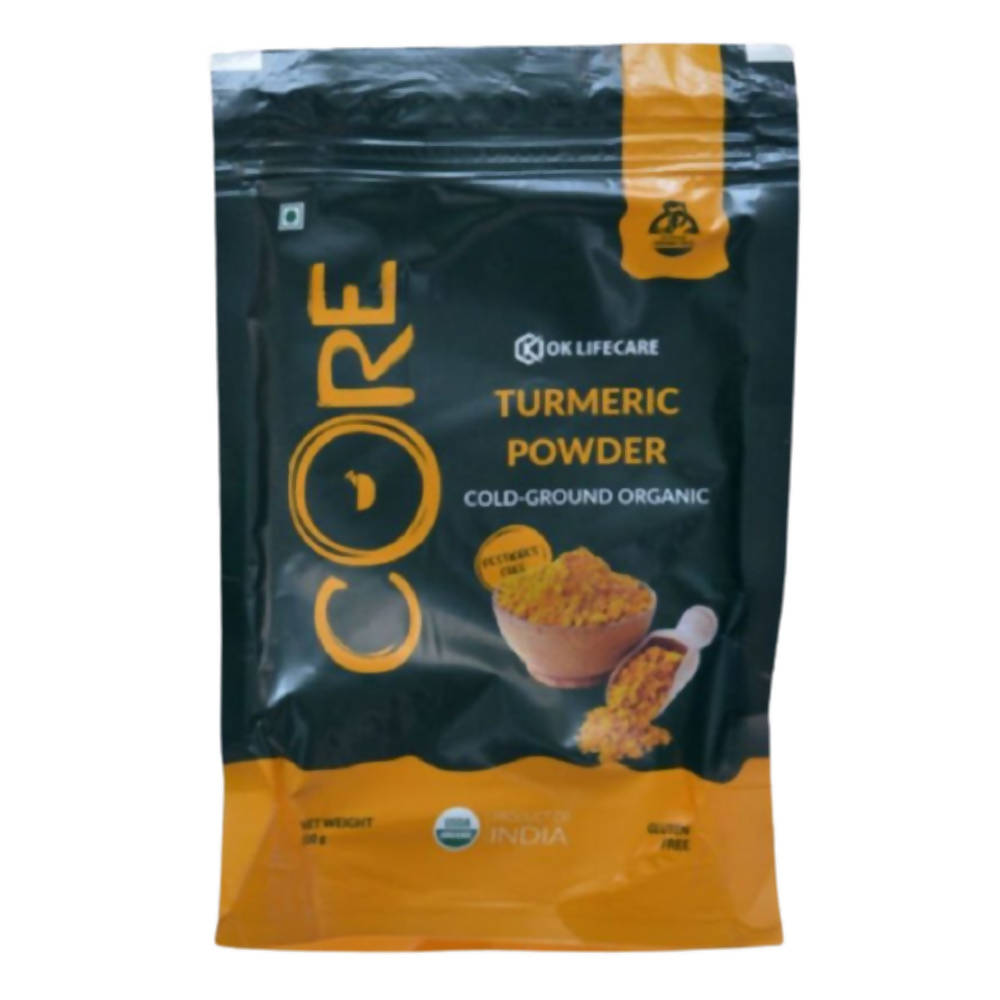 Ok Life Care Core Turmeric Powder - Distacart