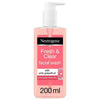Neutrogena Visibly Pink Grapefruit Facial Wash - Distacart