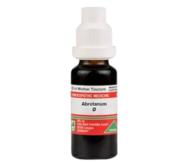 Adel Homeopathy Abrotanum Mother Tincture Q
