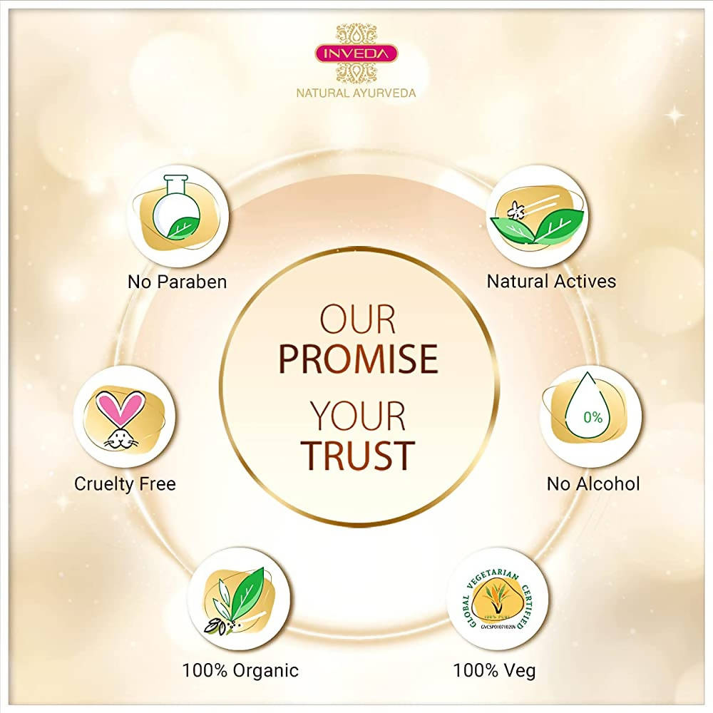 Inveda Active Charcoal Kit For Men