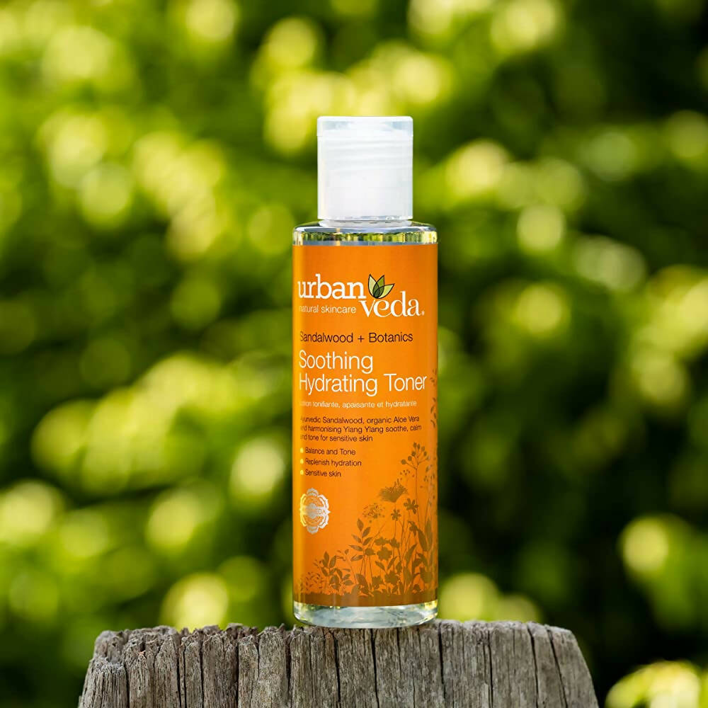 Urban Veda Soothing Hydrating Toner - Distacart