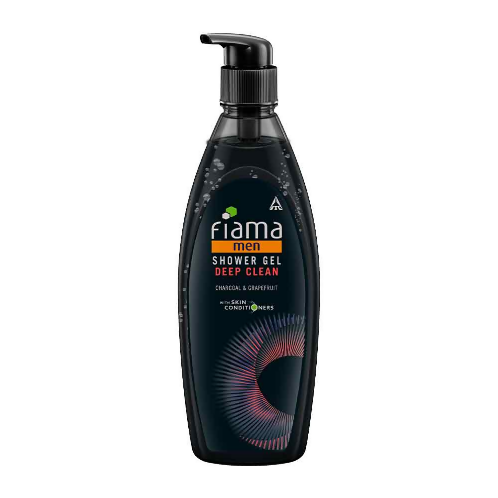 Fiama Deep Clean Shower Gel With Charcoal And Grapefruit - Distacart