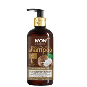Wow Skin Science Coconut Milk Shampoo - Distacart