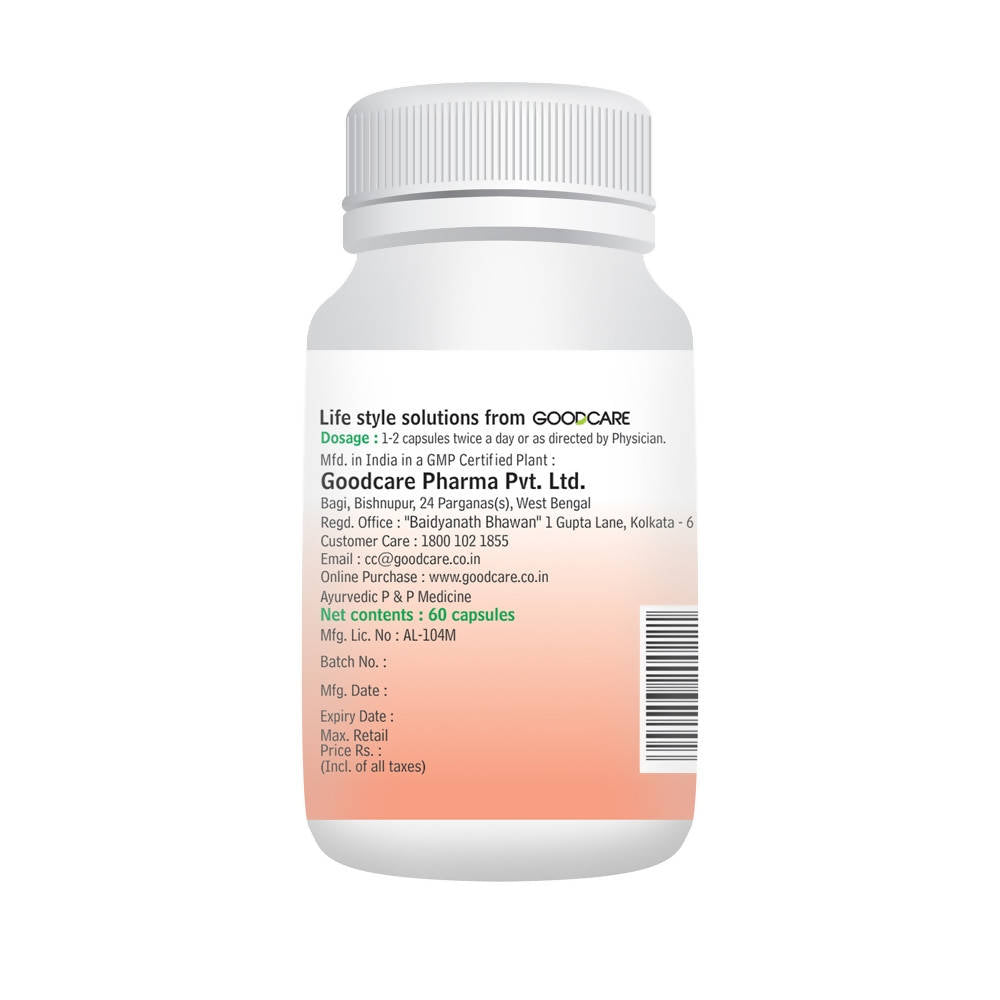 Goodcare Haemo Plus Capsules 60 Capsules