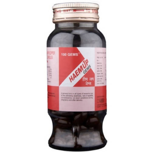 Haem UP Gems Soft Gelatin Capsules - Distacart