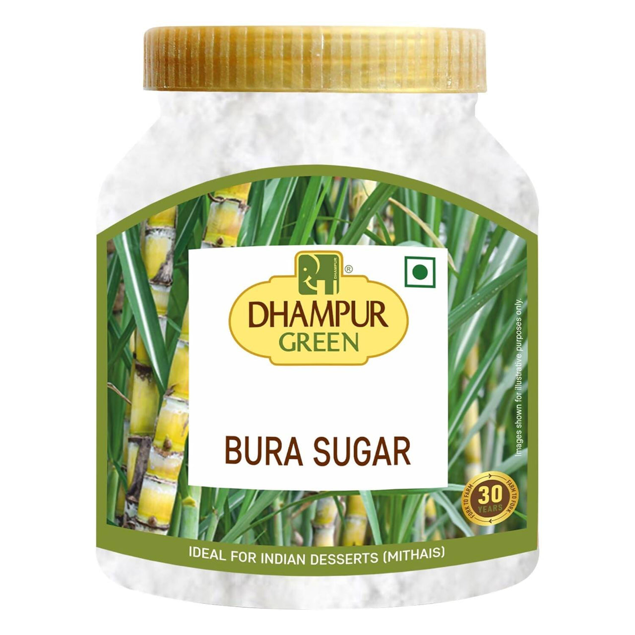 Dhampur Green Bura Sugar - Distacart