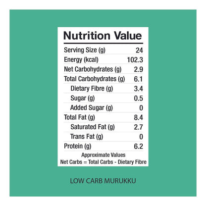 Lo Low Carb Murukku