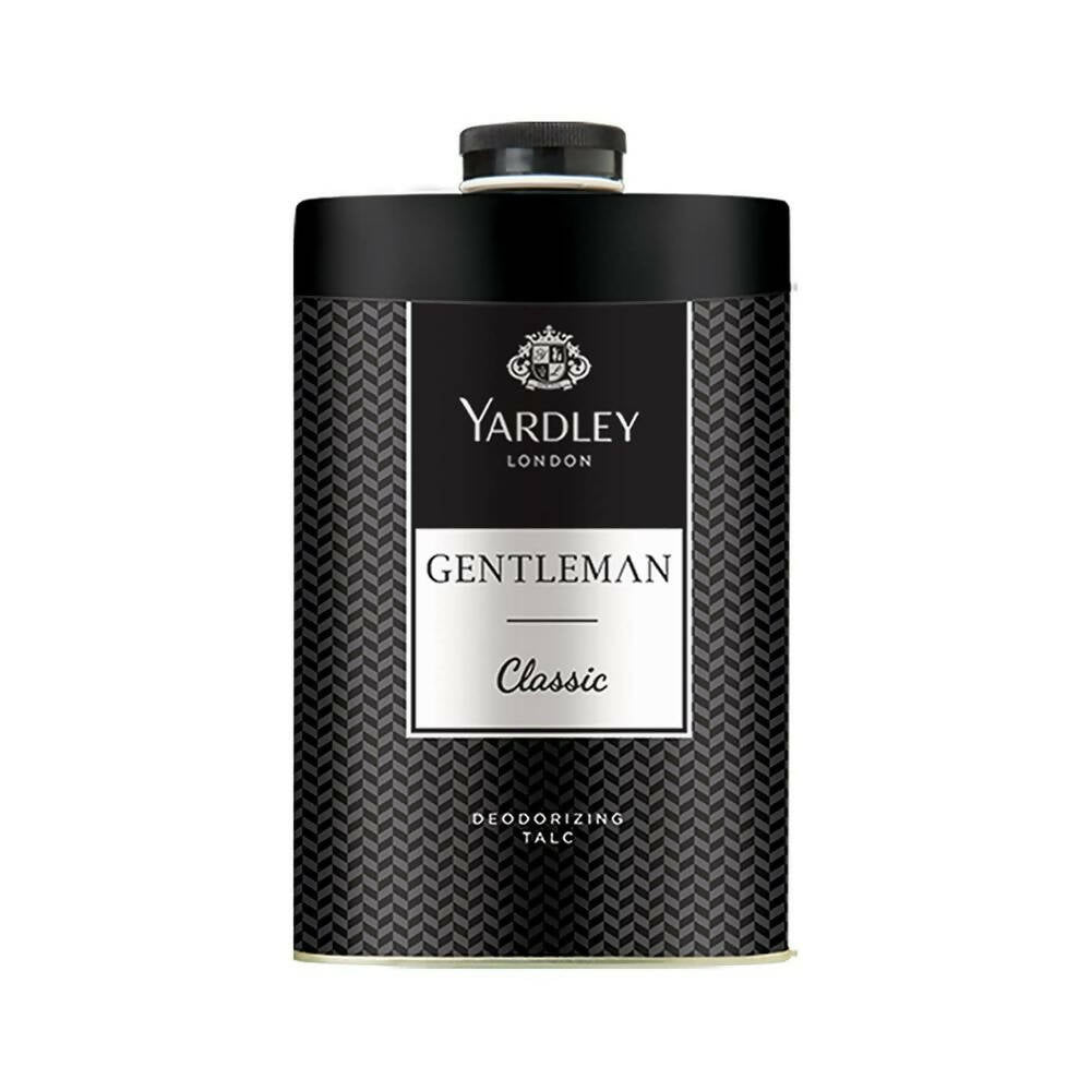 Yardley London Gentleman Classic Talcum Powder For Men - Distacart