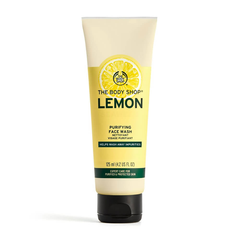 The Body Shop Lemon Purifying Face Wash 125 ml
