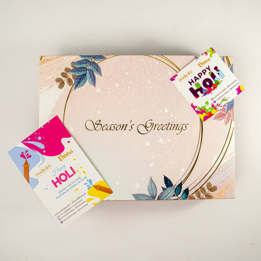 Dibha Holi Treats Gift Box - Distacart