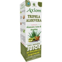 Thumbnail for Axiom Jeevanras Ayurveda Triphla Aloevera Juice