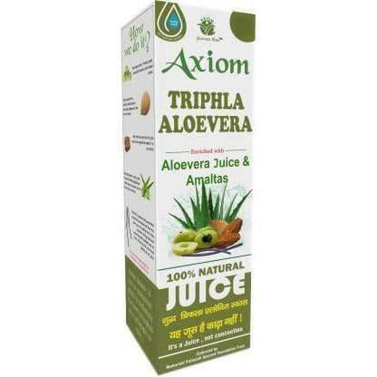 Axiom Jeevanras Ayurveda Triphla Aloevera Juice