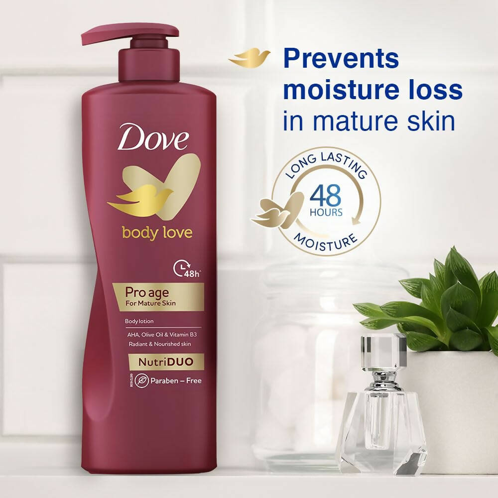 Dove Body Love Pro Age Body Lotion for Mature Skin - Distacart