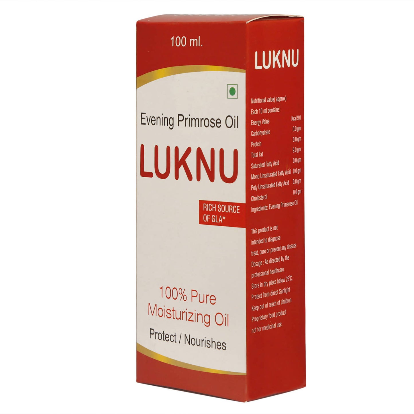 Vogue Wellness Luknu Face Oil - Distacart