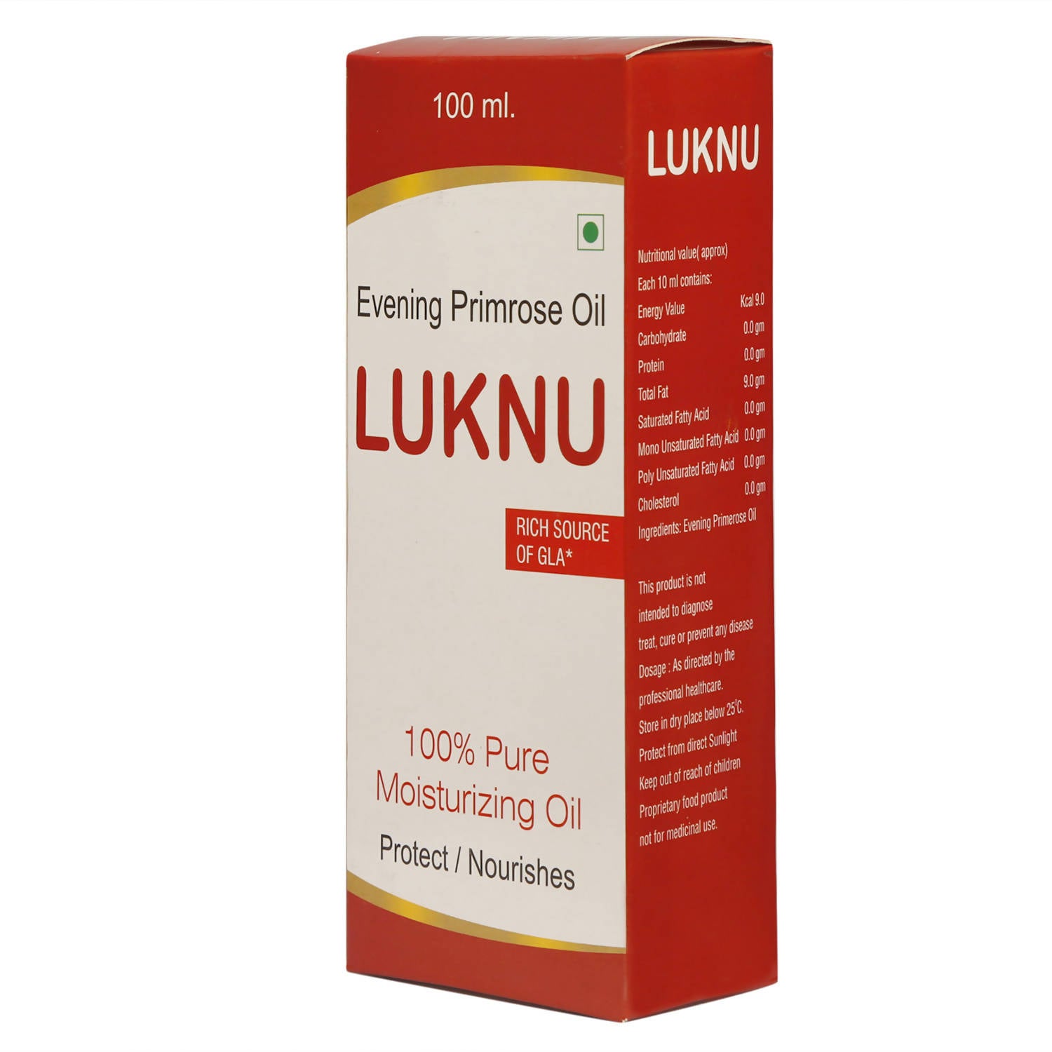Vogue Wellness Luknu Face Oil - Distacart