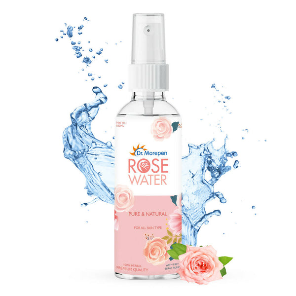 Dr. Morepen Pure & Natural Rose Water Spray - Distacart