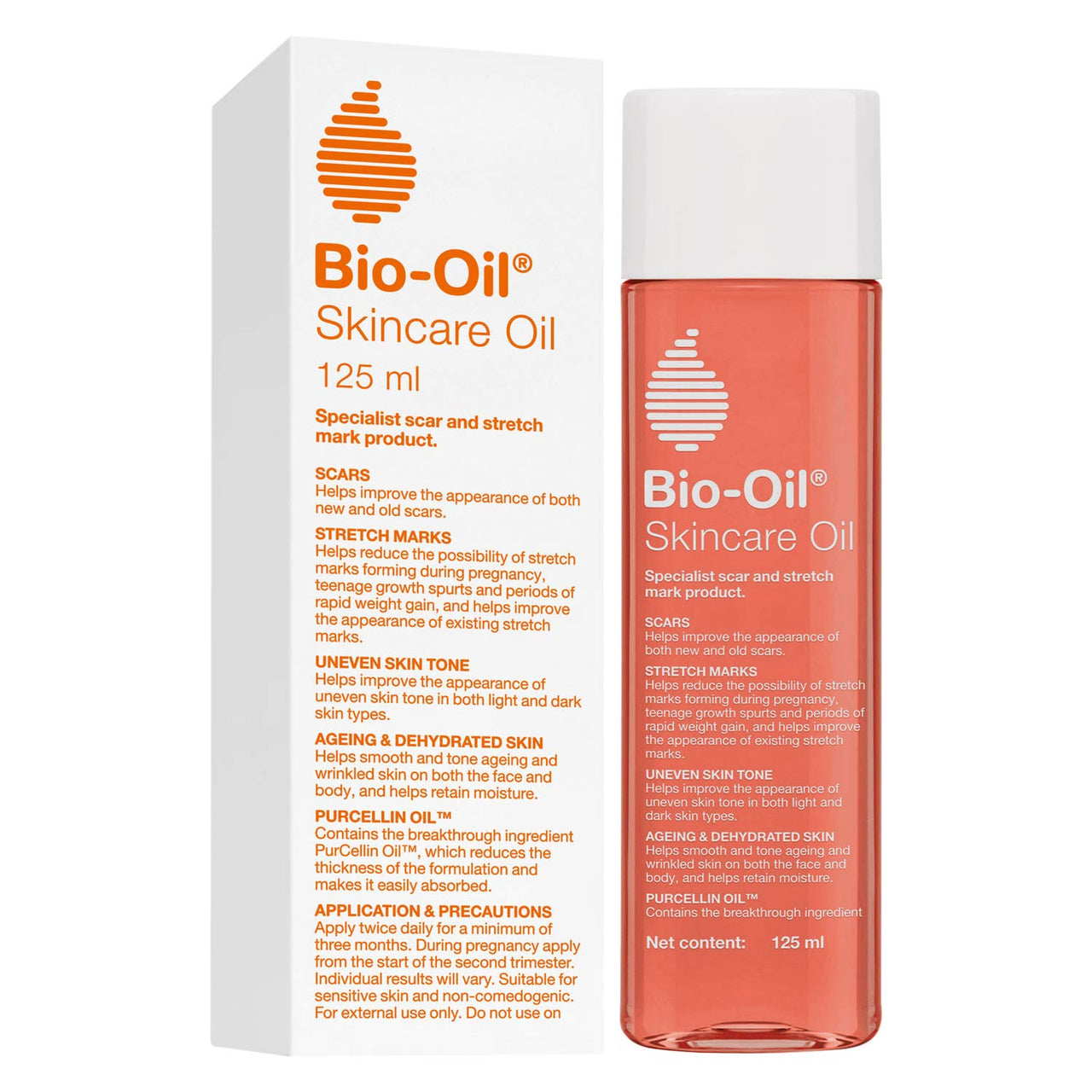Bio-Oil Skincare Oil, Moisturizer for Scars and Stretchmarks - Distacart