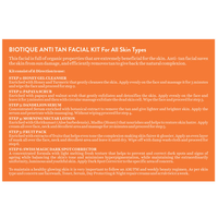 Thumbnail for Biotique Anti Tan Kit (Removes Tan and Makes Skin Fair)