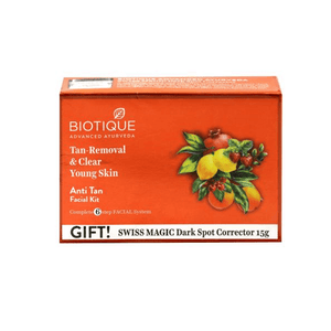 Biotique Anti Tan Kit (Removes Tan and Makes Skin Fair)