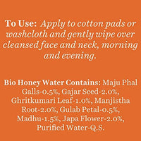 Thumbnail for Biotique Bio Honey Water With Pore Tightening Toner Contetns