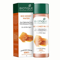 Thumbnail for Biotique Bio Honey Water With Pore Tightening Toner